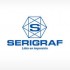 Logo de SERIGRAF, Líder en Impresión